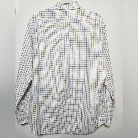 Ralph Lauren Classic Fit Black Yellow Long Sleeve Button Down Embroidered Logo M - Picture 6 of 6